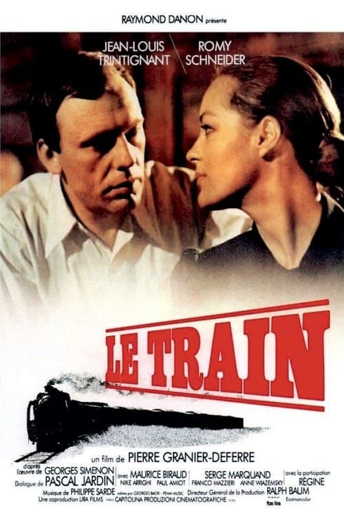 The Last Train movie poster