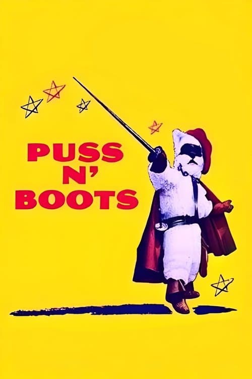 Puss n' Boots movie poster