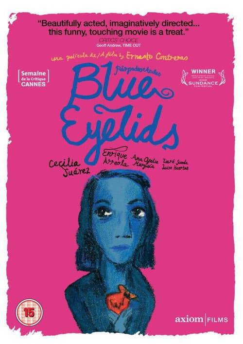 Blue Eyelids movie poster