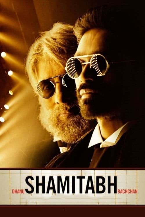Shamitabh movie poster