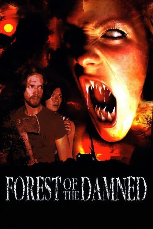Forest of the Damned movie poster
