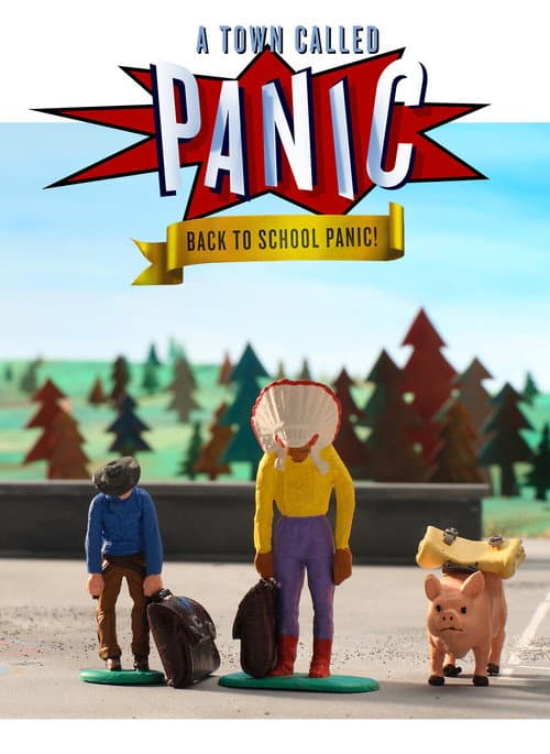 A Town Called Panic: Back to School Panic! movie poster