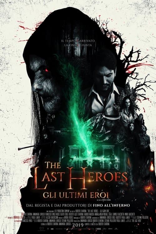 The Last Heroes movie poster