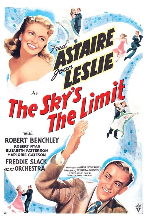 The Sky's the Limit movie poster