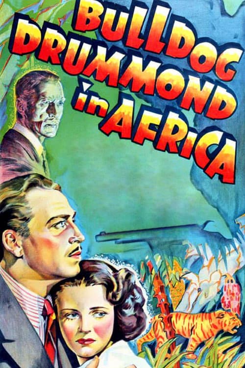 Bulldog Drummond in Africa movie poster