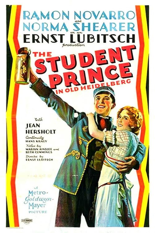 The Student Prince in Old Heidelberg movie poster