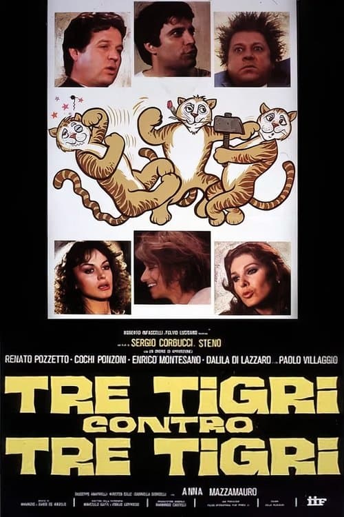 Three Tigers Against Three Tigers movie poster