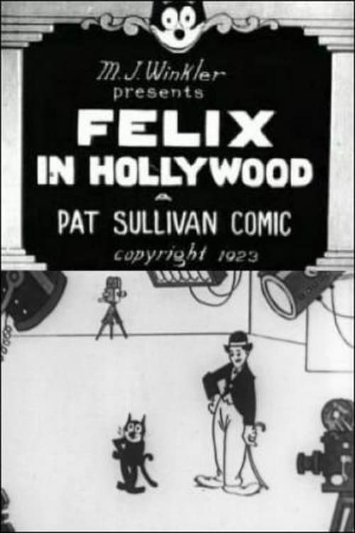 Felix in Hollywood movie poster