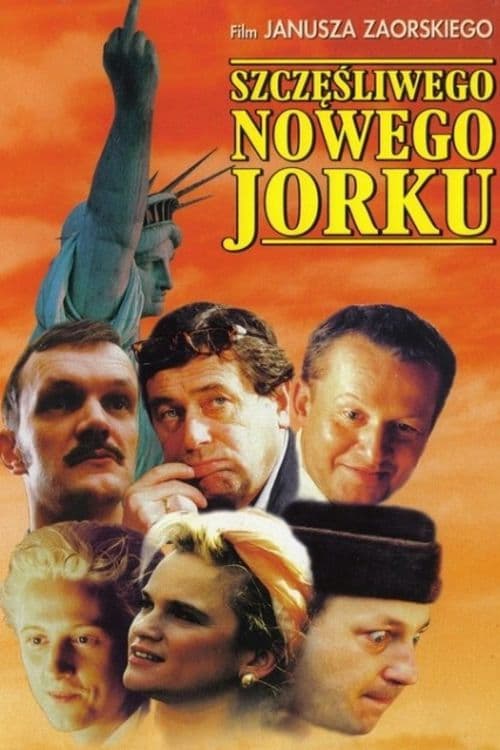 Happy New York movie poster