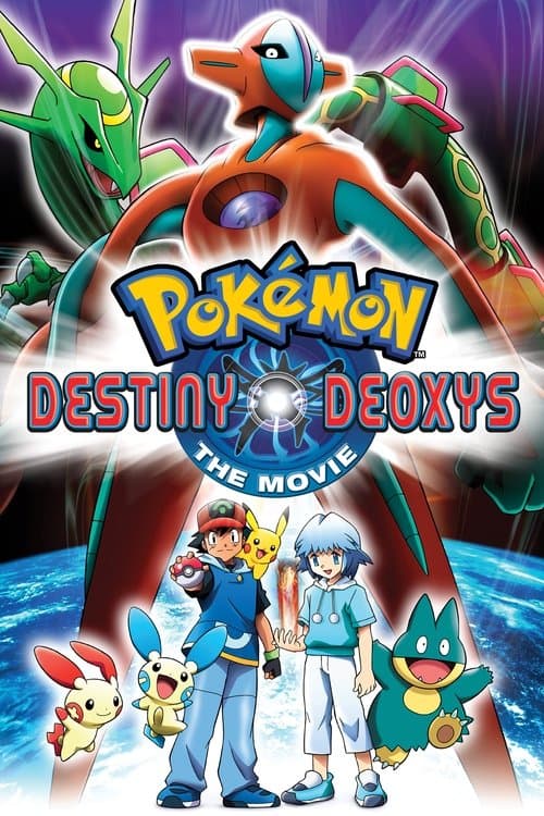 Pokémon: Destiny Deoxys movie poster
