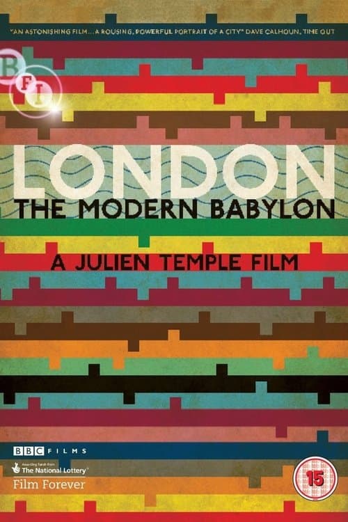 London: The Modern Babylon movie poster