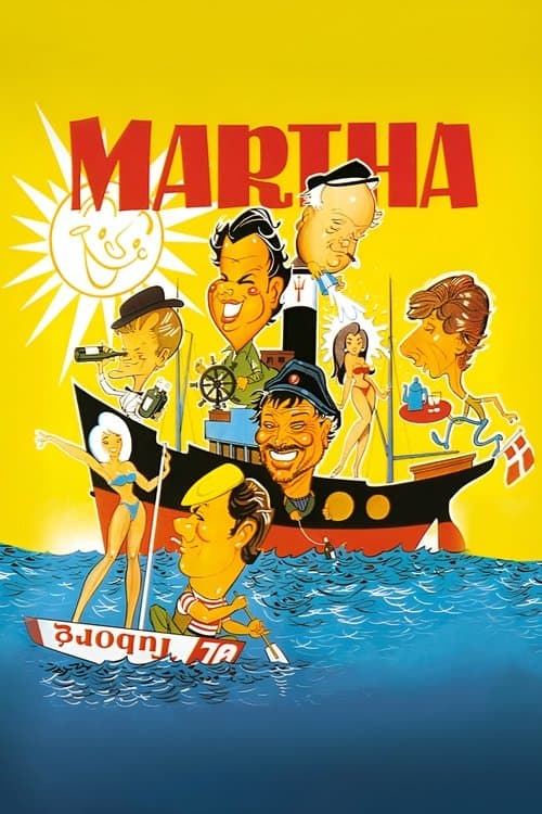 Martha movie poster