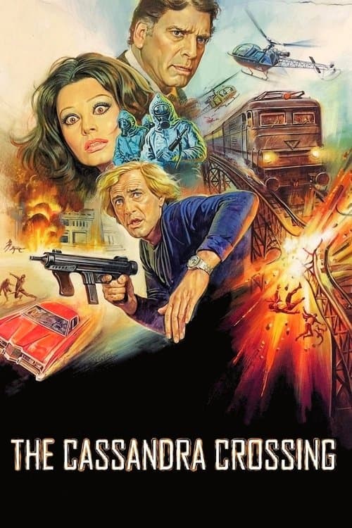 The Cassandra Crossing movie poster
