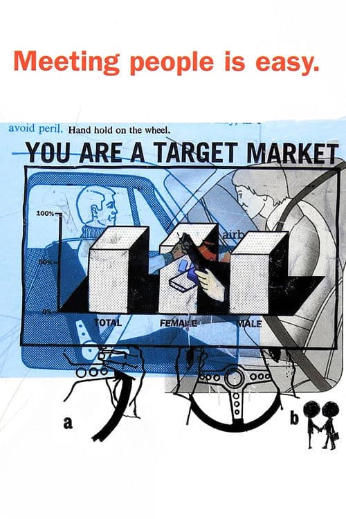 Meeting People Is Easy movie poster