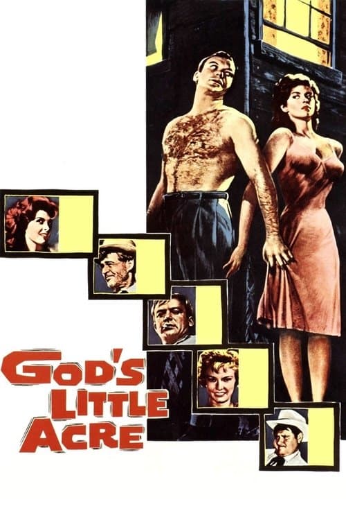 God's Little Acre movie poster