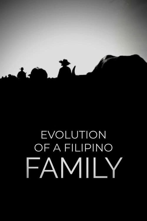 Evolution of a Filipino Family movie poster