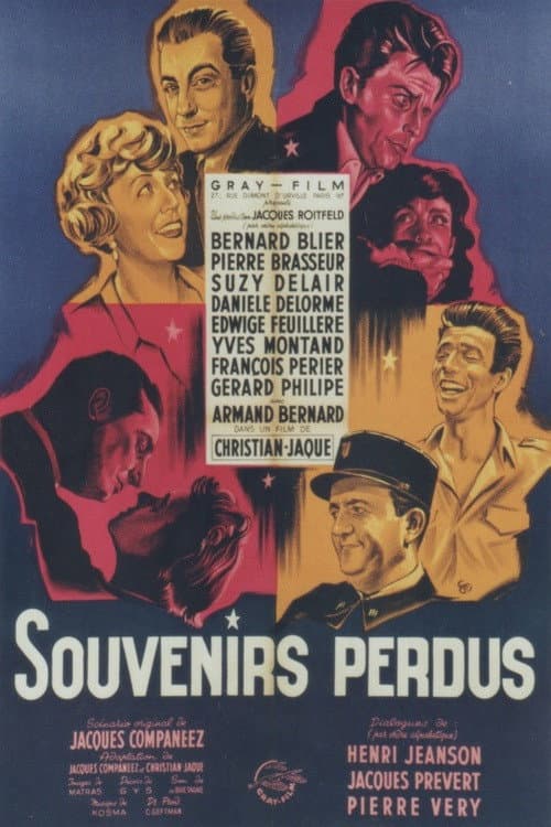 Lost Souvenirs movie poster