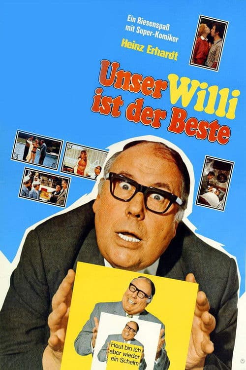 Unser Willi ist der Beste movie poster