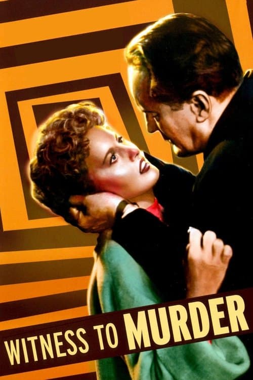 Witness to Murder movie poster