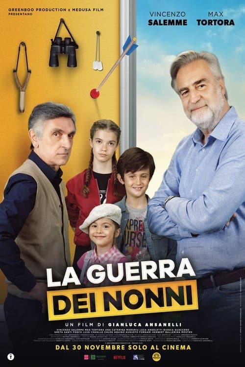 The War of the Nonni movie poster