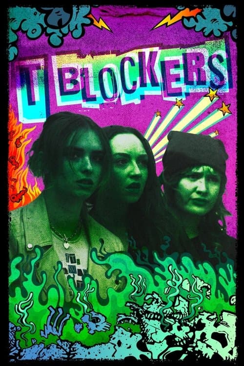 T Blockers movie poster