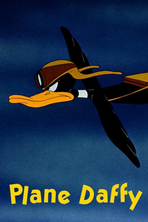 Plane Daffy movie poster