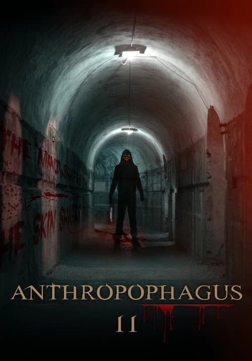 Anthropophagus II movie poster
