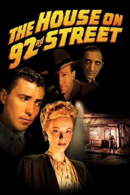The House on 92nd Street movie poster
