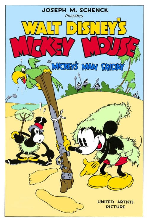 Mickey's Man Friday movie poster