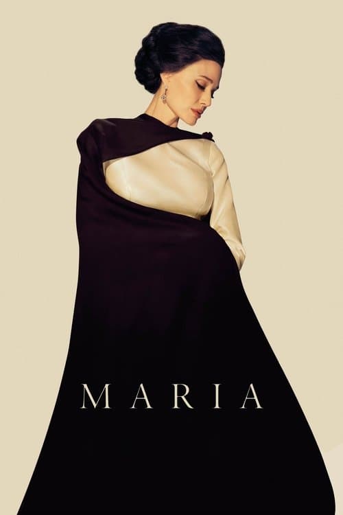Maria movie poster