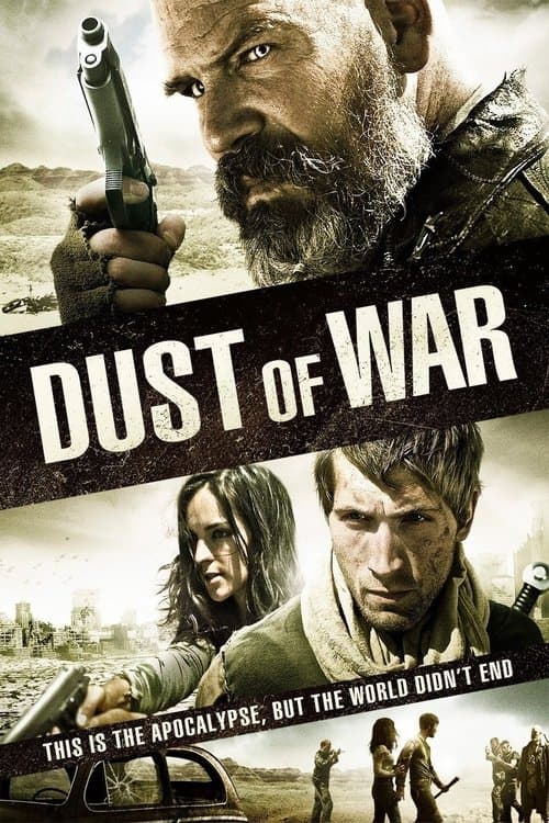 Dust of War movie poster