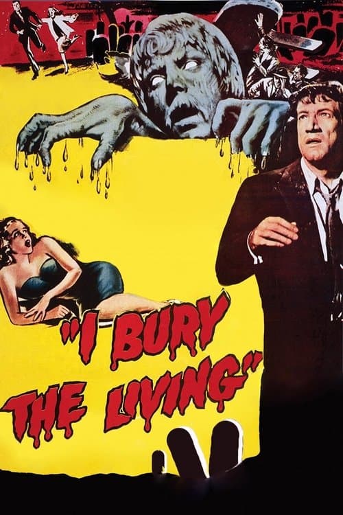 I Bury the Living movie poster