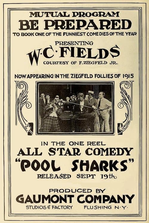 Pool Sharks movie poster