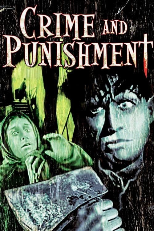 Crime and Punishment movie poster