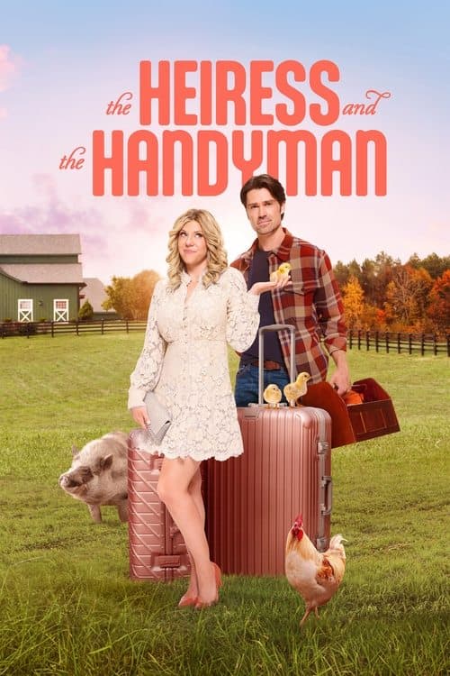 The Heiress and the Handyman movie poster