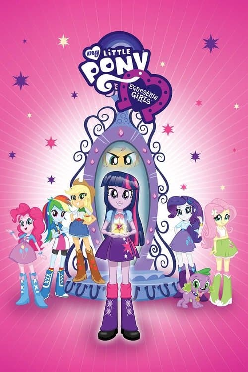 My Little Pony: Equestria Girls movie poster