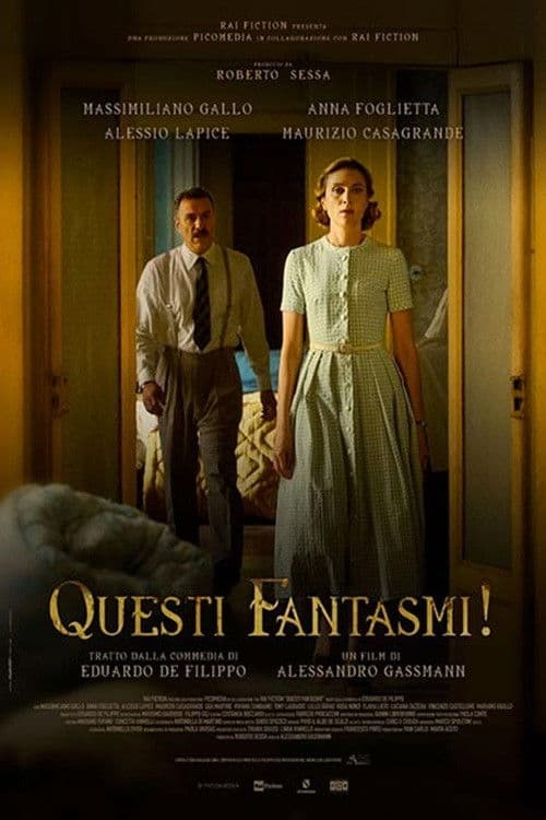 Questi fantasmi! movie poster