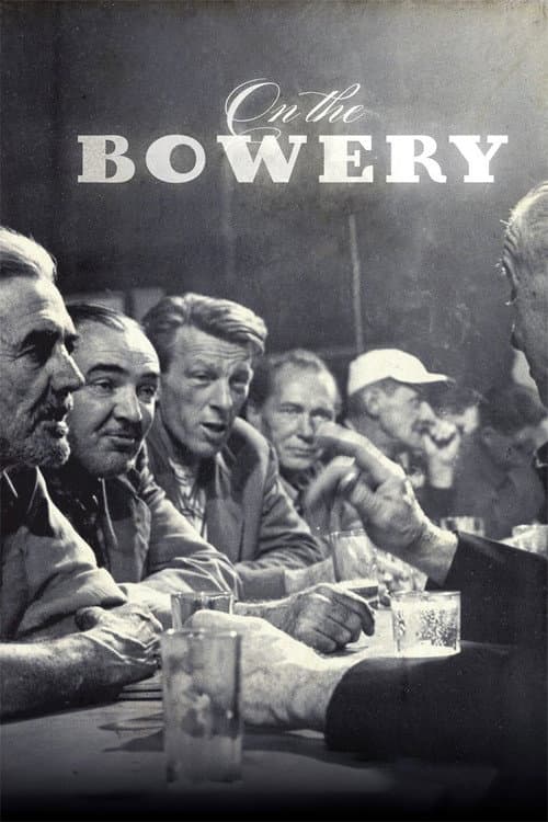 On the Bowery movie poster