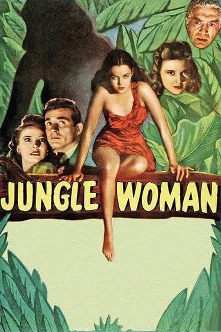 Jungle Woman movie poster
