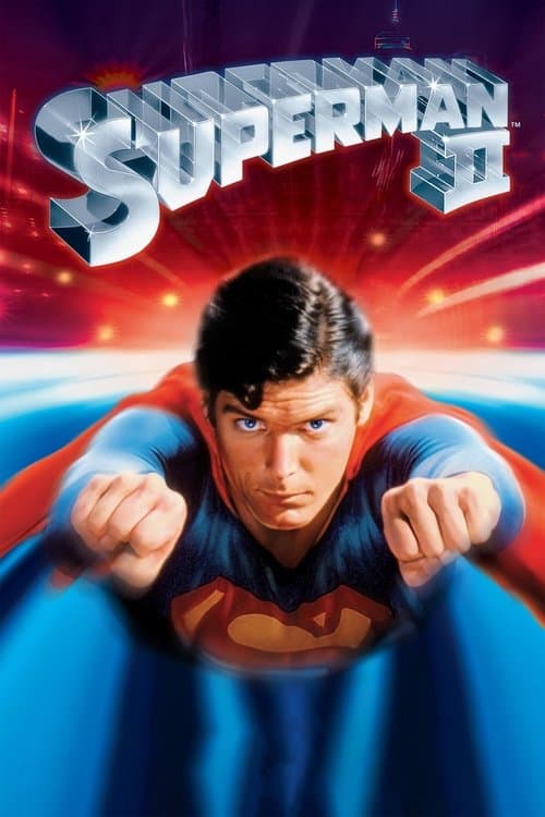 Superman II movie poster