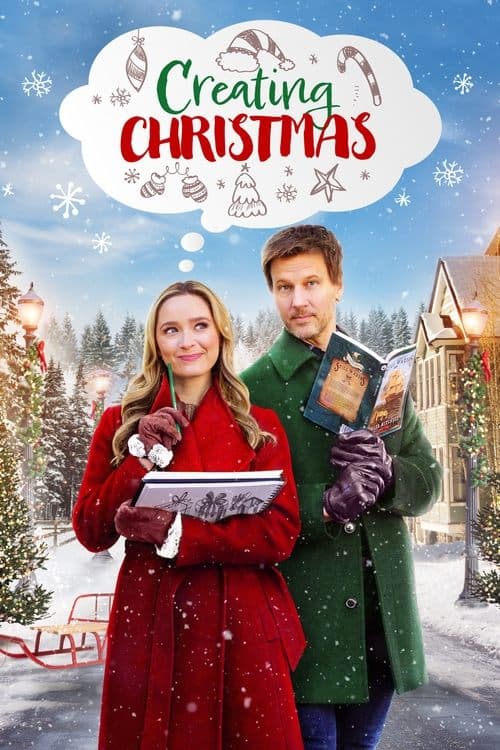 Creating Christmas movie poster