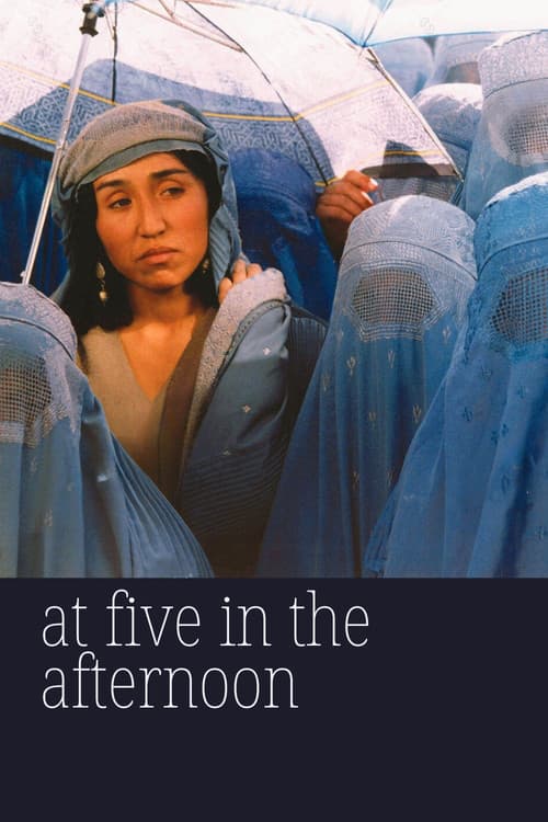At Five in the Afternoon movie poster