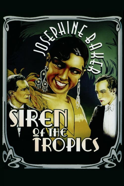 Siren of the Tropics movie poster