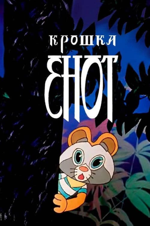 The Little Raccoon movie poster