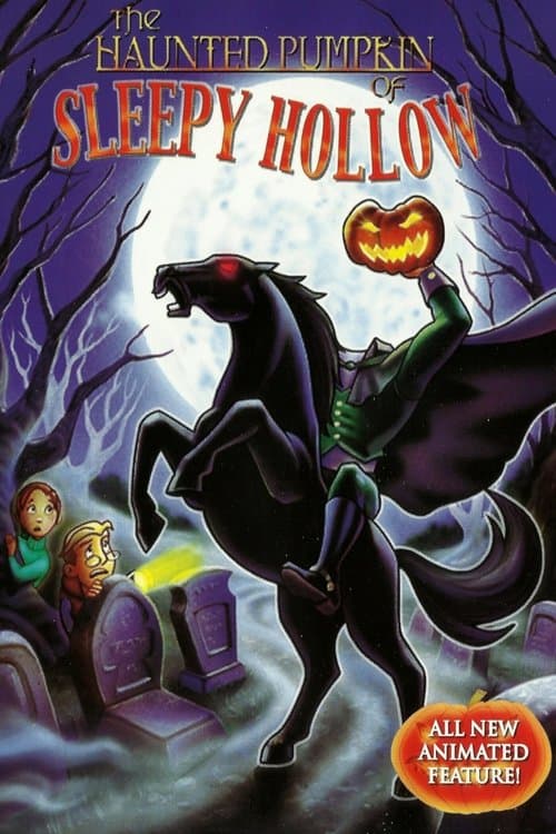 The Haunted Pumpkin of Sleepy Hollow movie poster