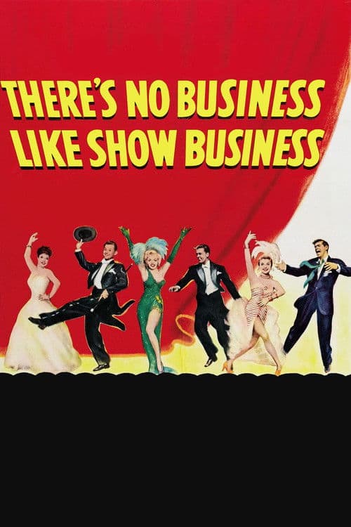 There's No Business Like Show Business movie poster