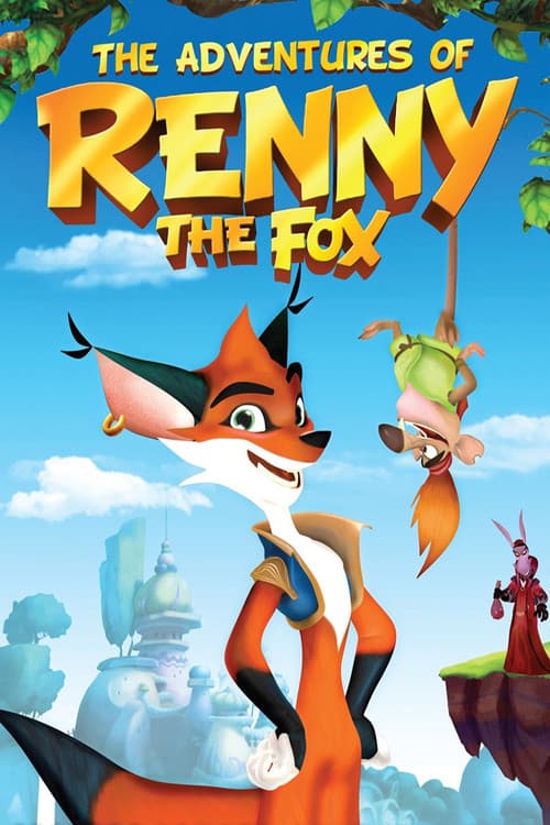 Renart the Fox movie poster