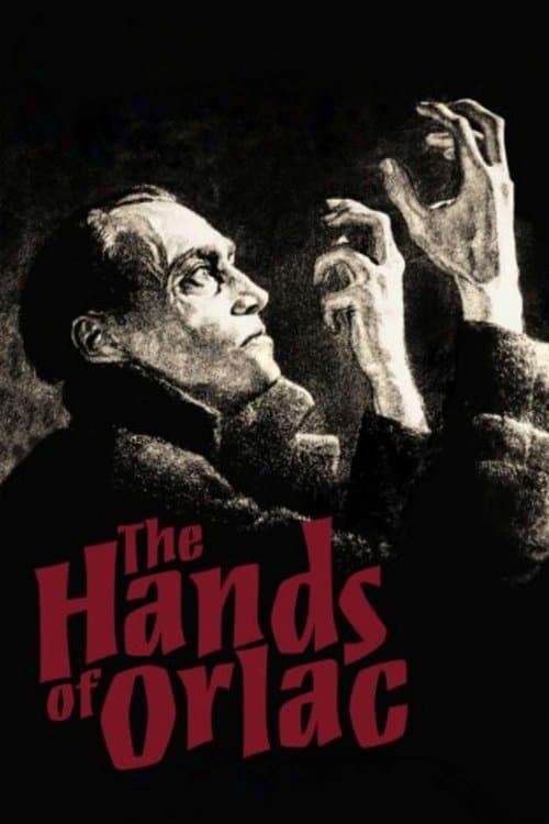 The Hands of Orlac movie poster