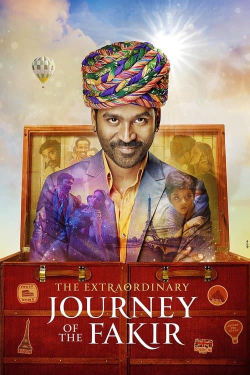 The Extraordinary Journey of the Fakir movie poster