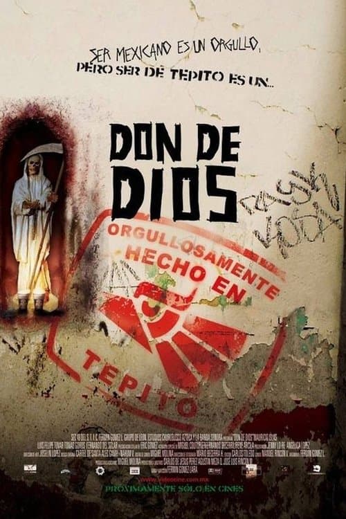 Don de Dios movie poster